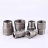 Buy cheap RTS Stainless Steel 201 304 Casting Socket Equal Coupling with Banded Straight Design from wholesalers