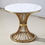 metal table frame stainless steel tube for marble table legs
