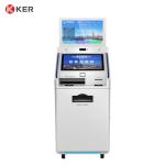 High Quality 23.8 Inch Quickly Scan Print 4G Lcd Self Service Report Print