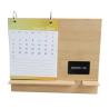 Buy cheap Custom 2024 High Quality Fashion Funny 365 Day Calendar Multifunctional Wireless Charging Wood Desk Calendar from wholesalers