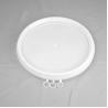 Buy cheap 7L White PP Round Plastic Bucket 2 Gallon White Bucket With Lid from wholesalers