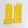 Buy cheap Unlined Kitchen Rubber Gloves Anti-Oil Household dish washing gloves from wholesalers
