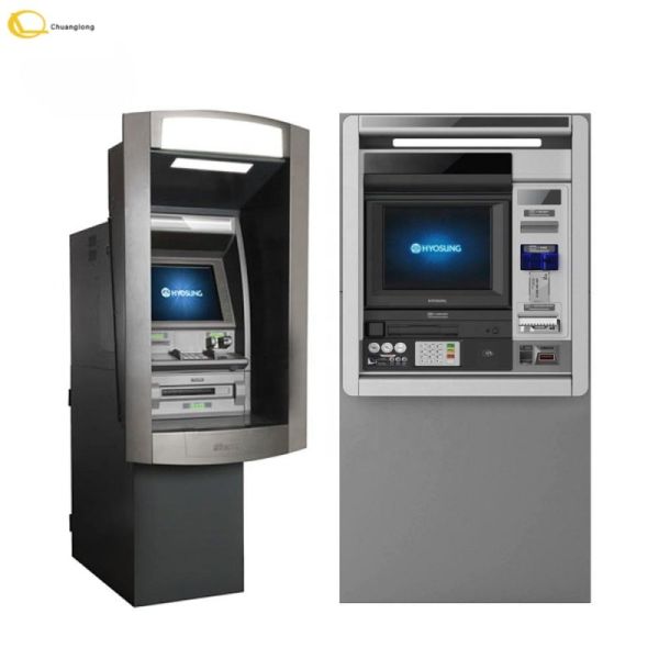 Hyosung Monimax 5600 Cash Dispenser Banking ATM Machine Hyosung Banking 5600T ATM Complete Machine