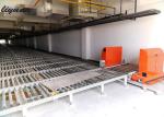 Optional Color Gravity Flow Racking Systems Corrosion Resistance ISO9001