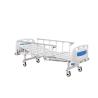 Buy cheap ISO And CE Certificate Two Crank Manual Hospital Bed Medical Care Nursing Bed from wholesalers