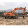 Buy cheap Original Color Used Doosan DH210W-7 Wheel Excavator In Good Condition/Used Doosan Wheel Excavator For Sale from wholesalers
