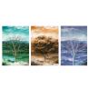 Buy cheap Zoom Effect Flip 3D Lenticular Printing Name Cards Round / Square Shape from wholesalers
