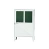 Buy cheap One Two Three Doors Clothes Cabinet Metal Home Storage Furniture With Glass from wholesalers