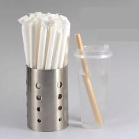 Buy cheap Paper Straws Drinkware Accessories Plain White Paper Straws Wholesales product