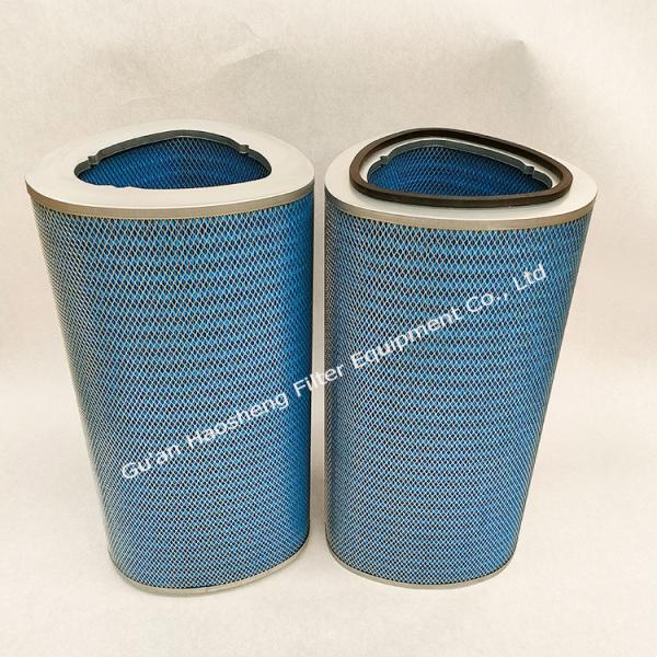 Buy cheap Coalescing Filter Cartridge P034303-016-436 Flame Retardant Dust Air Filters from wholesalers