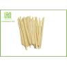 Buy cheap Disposable Wooden Coffee Stirrer Sticks With Paper Full Wrapped / Printing from wholesalers