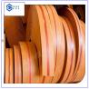 Buy cheap Flat Tape Canvas Conveyor Belt Yellow Rubber Industrial Conveyor Belt from wholesalers