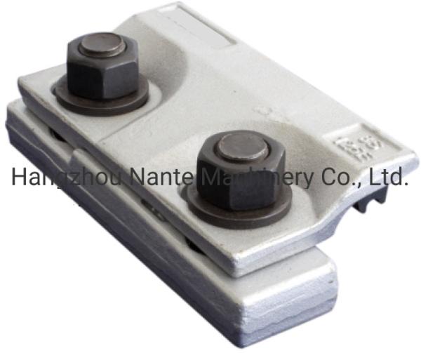 Buy cheap Railway Track Clips Heavy Duty Steel Crane Rail Clamp Model Rail from wholesalers