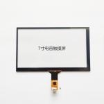 Customized 7 Inch Capacitive Touch Panel GT911 800*480/1024*600 6 PINS I2C