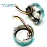 Buy cheap Insulated Steel Head Piezoelectric Ceramic Disc 28mm 2mhz Mirror Polished from wholesalers