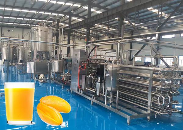 Buy cheap Professional UHT Sterilizer Machine Safety Mango Juice Sterilizing Equipment from wholesalers