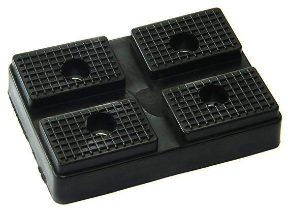 Buy cheap PVC TPU EVA UPE Two Post Lift Eight Square Rubber Pad from wholesalers