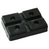 Buy cheap PVC TPU EVA UPE Two Post Lift Eight Square Rubber Pad from wholesalers