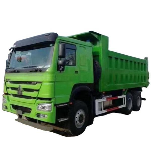 Buy cheap Diesel Fuel Type 371HP Sino Howo Dump Truck Second Hand 10 Wheeler Tipper Truck from wholesalers