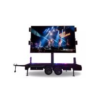 Buy cheap DVI Outdoor Mobile LED Screen SMD2020 Mobile LED Signs RGB IP43 product