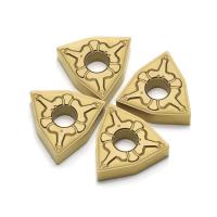 Buy cheap Wnmg Wnmg080408-TM CNC Cutting Inserts Machine Original Cut Carbide Turning product