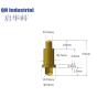 Buy cheap Custom Brass Female And Male Spring Contact Loaded Pogo Pin Connector Contact Pin 1.4mm to 20mm Male Pin Terminal from wholesalers