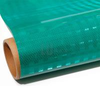 Buy cheap Green Micro Prismatic EGP Reflective Sheeting For Signs product