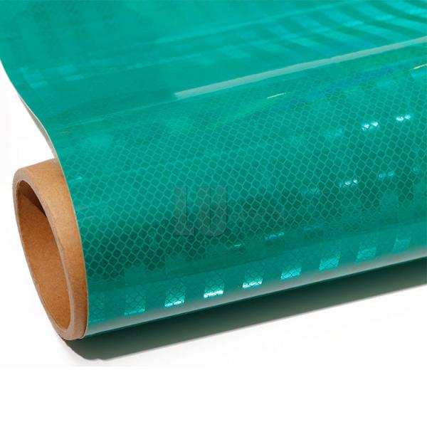 Buy cheap High Intensity Prismatic Reflective Vinyl For Traffic Road Signs from wholesalers