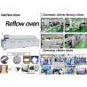 Buy cheap 3000mm Length SMT Reflow Oven Hot Air Heating For Molting Solder Paste from wholesalers