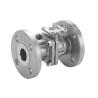 Buy cheap Soft Seal ASME B16.34 Flanged API 598 Pneumatic Control Valve from wholesalers