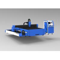 Buy cheap 500W Metal Fiber Laser Cutting Machine Blade Table With Light Path System product