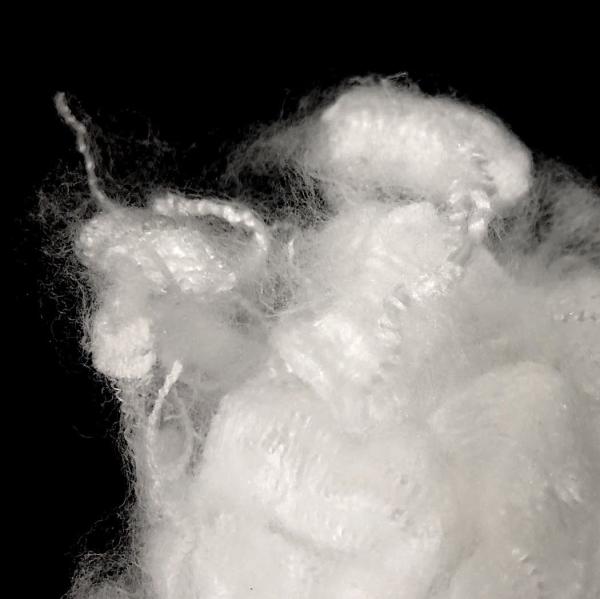 Buy cheap Raw White Color Polypropylene Fiber , 3D×51mm Polypropylene Staple Fibre from wholesalers