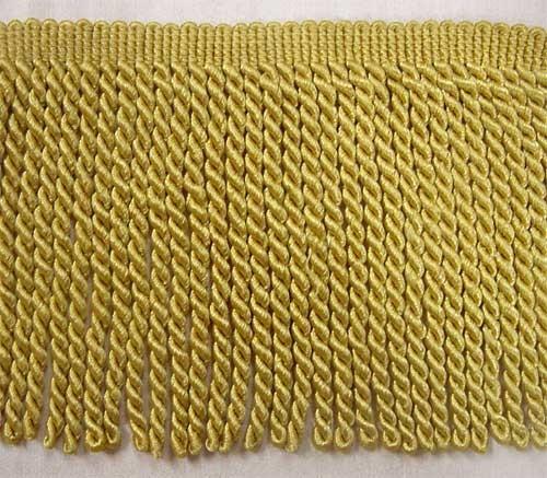 Buy cheap 6" Rayon bullion fringes trimmings for sofa pillow cushion from wholesalers
