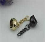 Factory direct sales of various specifications zinc alloy gold 14 mm width