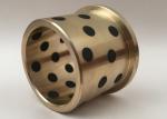 ASTM B505 C83600 Bronze Oilless Bearings For Pump Parts & Valve Bodies
