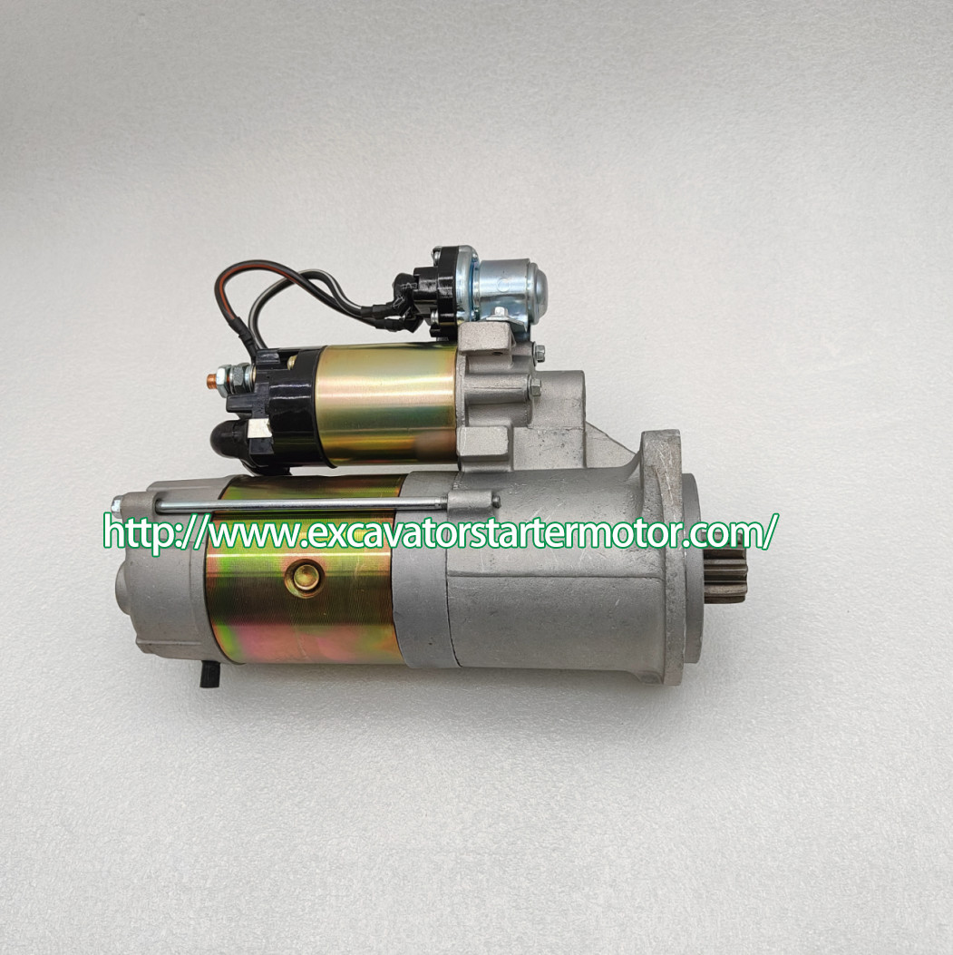24V 9T CW STARTER QDJ277E 860142293 XCMG LW180KV MOTOR STARTER 4110003226247 035628, 811.517.123, 811.517.123.265,QDJ277E,QDJ254ER