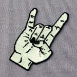 2.5 Inch Polyester Velcro Merrow Border Motorcycle Jacket Patches