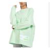 Buy cheap 100% Cotton Round Neck Long Sleeve Sportswear Oversized Sweatshirt For Women from wholesalers
