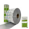 Buy cheap 83G Aluminum Foil Film Rolls for 75% Alcohol Pad Packaging Laminated and Composite from wholesalers