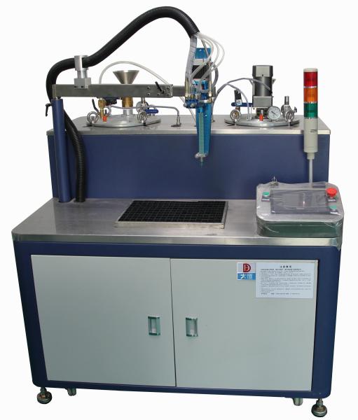 Buy cheap Semiautomatic Gear Pump Liquid Epoxy Resin Dispenser for Industrial Applications from wholesalers