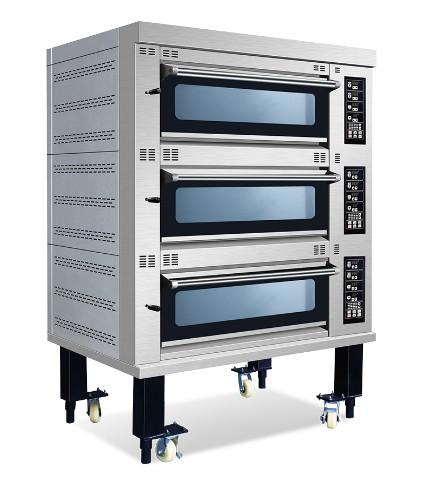 1 Layer 1-3 Trays Bread Cake Pizza Baking Machine Oven For Commercial Hotpoint
