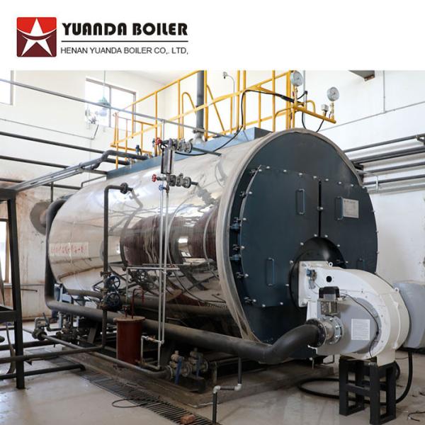 Buy cheap PLC Automatic Control Industrial Fire Tube Gas Fired Steam Boiler 5 ton from wholesalers