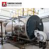 Buy cheap PLC Automatic Control Industrial Fire Tube Gas Fired Steam Boiler 5 ton from wholesalers