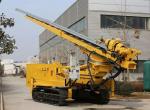 Diesel Engine High-pressure Construction Drill Rig for jet grouting anchor cable
