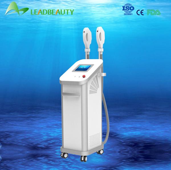 Buy cheap High energy Beauty salon/clinic use fast permanently hair removal device ipl shr laser from wholesalers