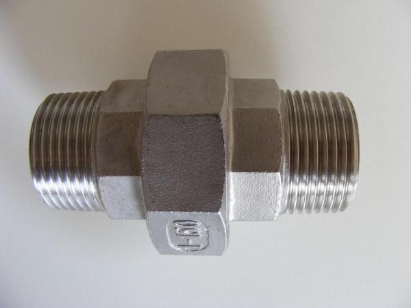 Buy cheap Stainless Steel Flat Union F/F DIN/BSPT from wholesalers