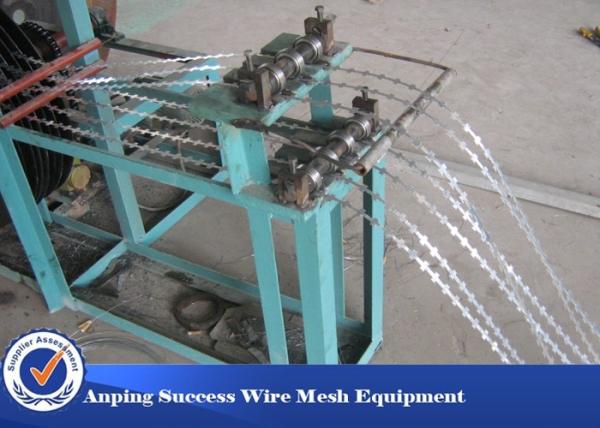 Buy cheap Powerful RW-200 Razor Wire Machine For 50Hz Power Supply And 1200kg Capacity from wholesalers