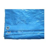 Buy cheap Anti UV Multiple Use Tarpaulin Sheet Durable Blue Laminated Woven Fabric product
