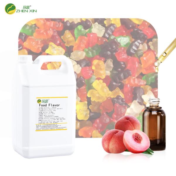 Buy cheap Best Selling Juicy Peach Scent Food Flavor Oil Candy Flavors Strawberry Flavor Oil For Candy Making from wholesalers