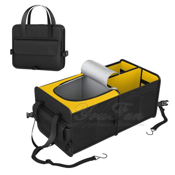 Buy cheap Portable Car Trunk Organizer For Groceries / Kids Toys / Drinks Storage from wholesalers